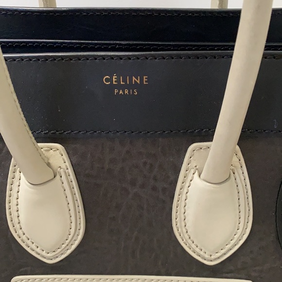 Celine Micro Luggage Tote Bag - Picture 3 of 10